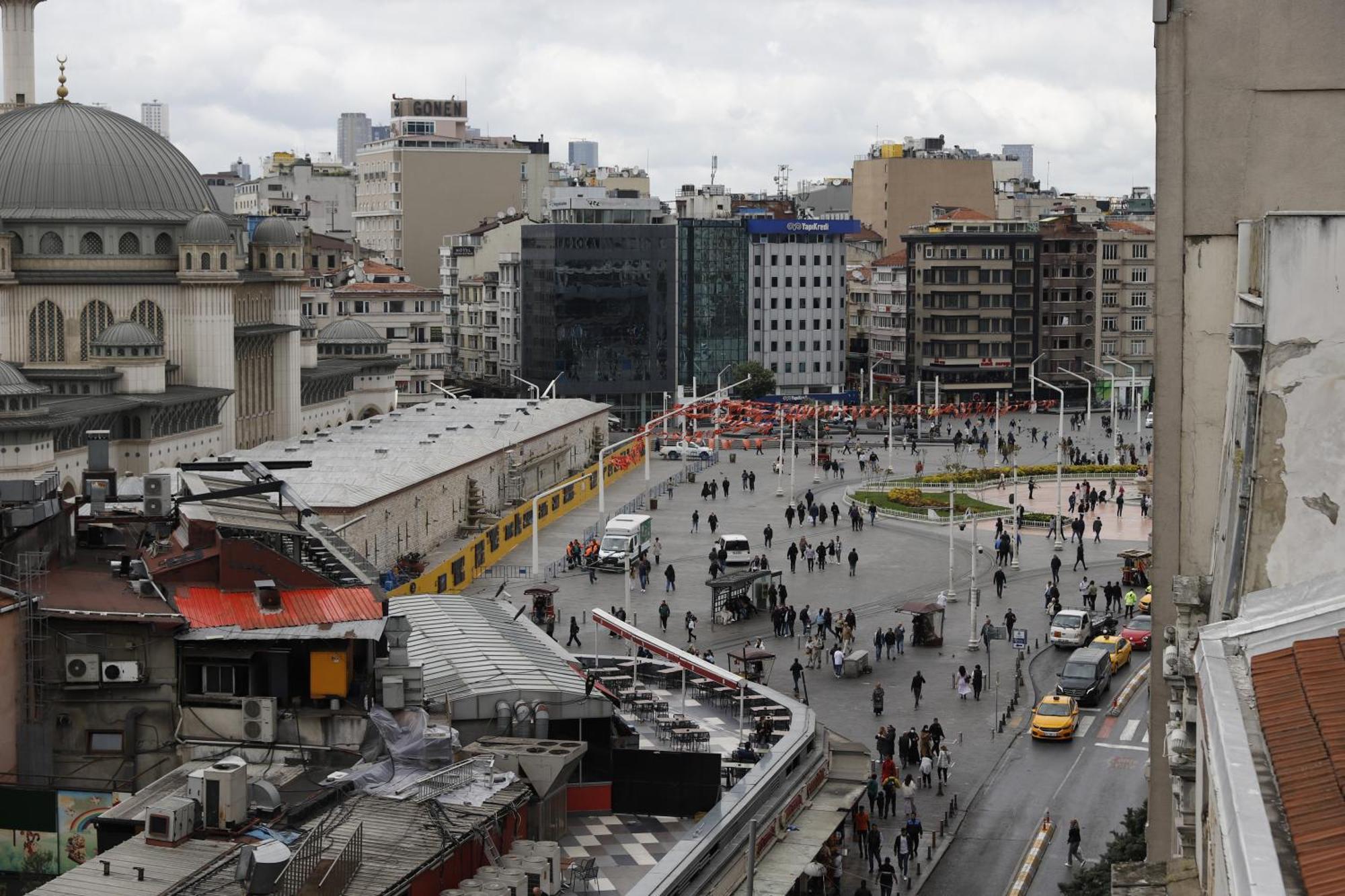 Ravello Suites Taksim Istanbul Exterior photo